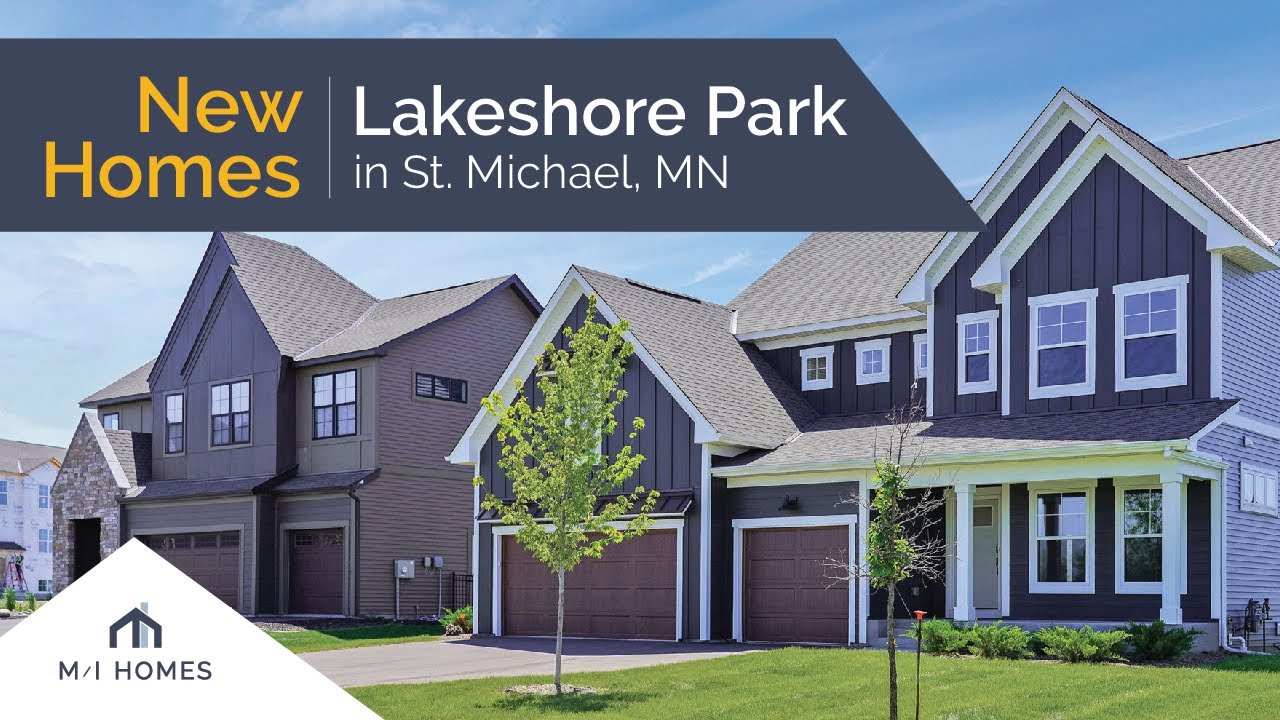 Lakeshore Park | Homes for Sale in St. Michael, MN