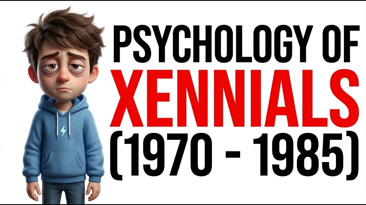 The Psychology of Xennials (1970 - 1985)