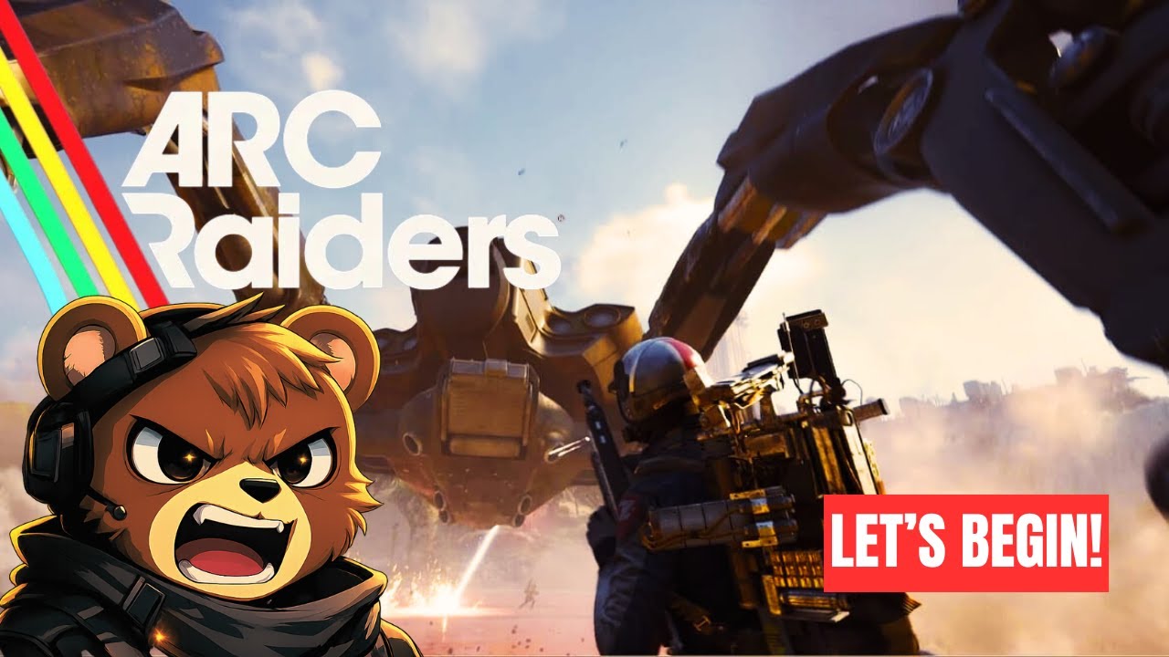 I Was NOT Ready for Arc Raiders… | First-Time Gameplay Chaos