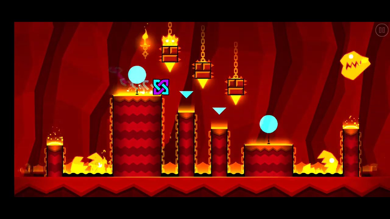 All Geometry Dash Meltdown Level Walkthrough's - YouTube