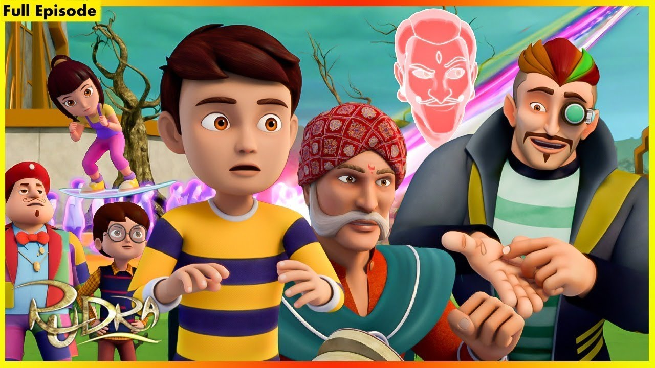 চপল চোর নে সানসিটি কে লোগো কো কিয়া আপনে ভাশ মে! | Rudra | Full Episode ...