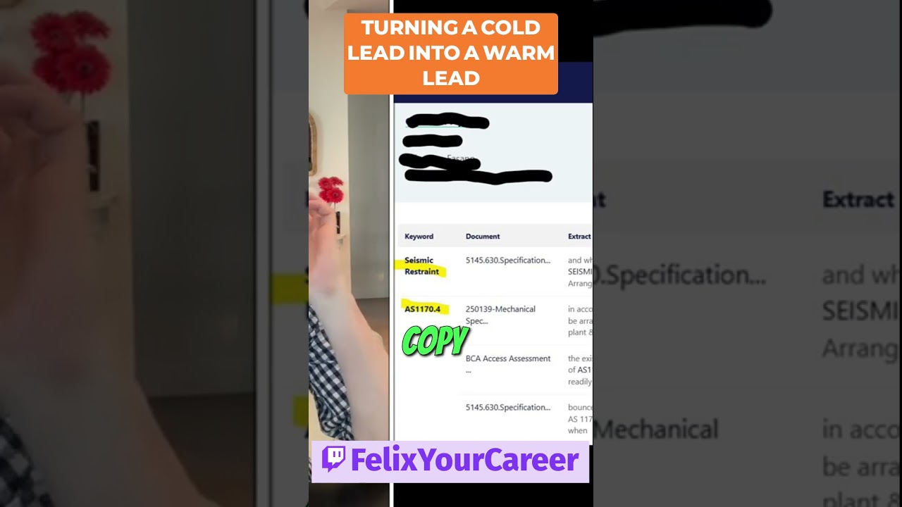 Email Outreach for Construction Leads 