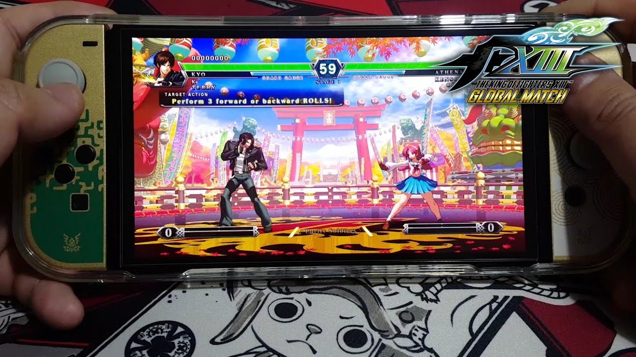 The King of Fighters XIII: Global Match Unboxing and Gameplay on