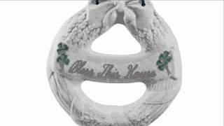 Belleek House Blessing Wreath
