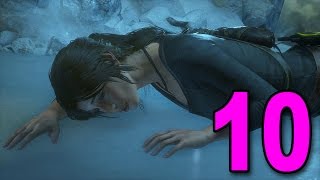 rise of the tomb raider part 10 the great escape let s play walkthrough gameplay