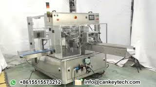 High Speed Pouch Filling Machine- Cankey Packaging Machinery