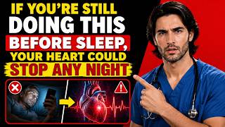 Millions Do This Before Bed Every Night – Doctors Say It's a Ticking Time Bomb Millions Still Do This Before Bed Big Mistake