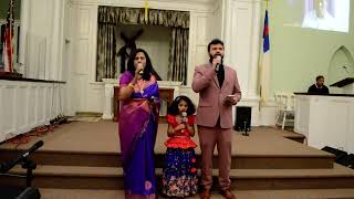 Christian Telugu songs || Oohinchalenayya nee Melulanniyu || Bro.Anvesh & Sis.Preethika Family