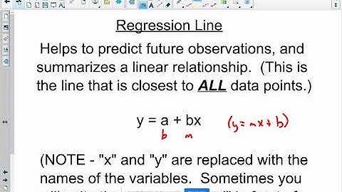 STA2023 - 4.3 Modeling Linear Trends