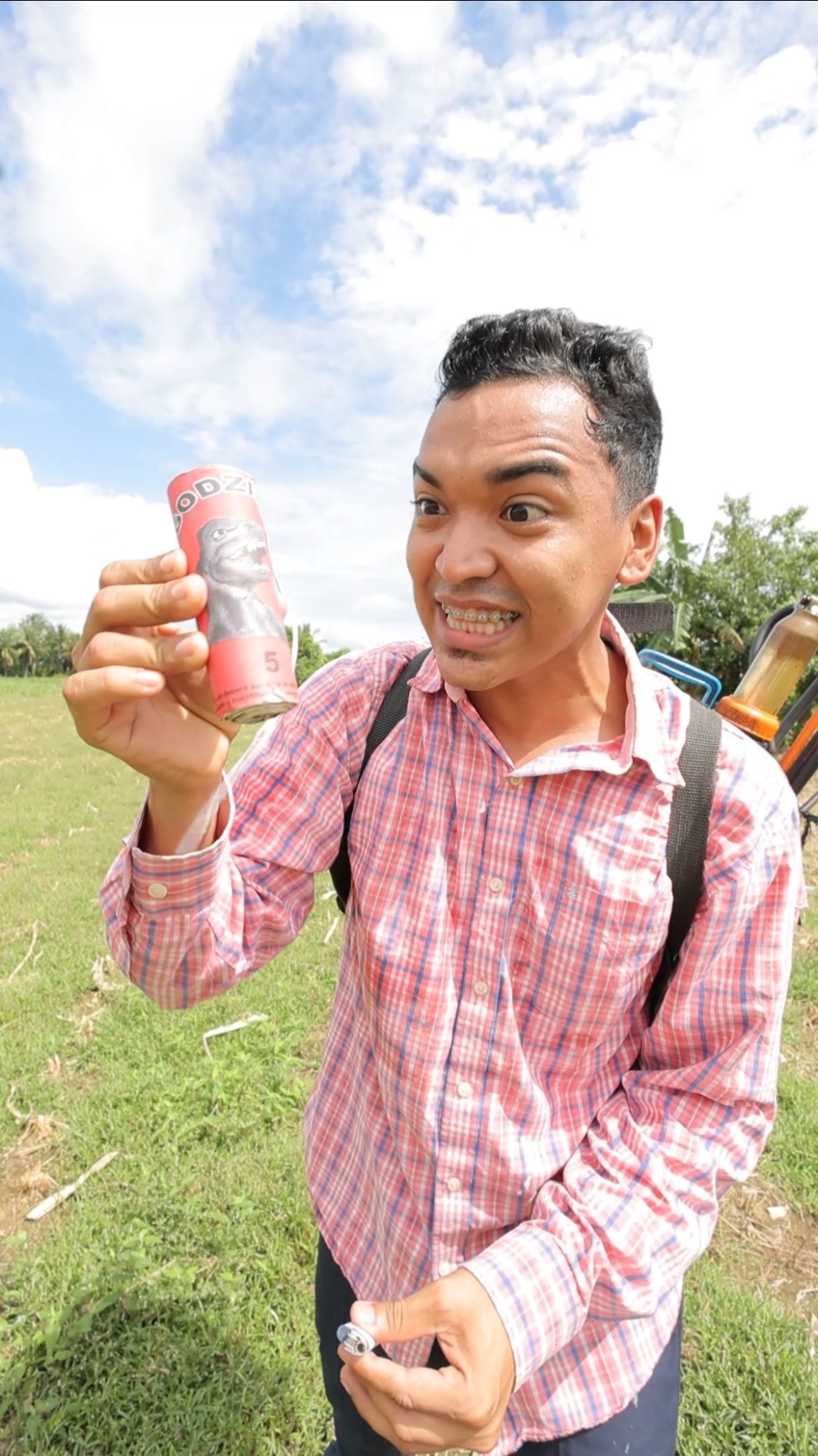 MESSING WITH THE CROPS #comedy