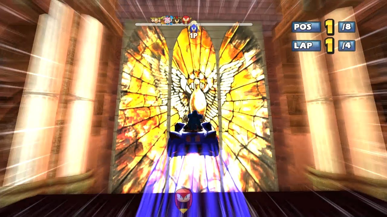 AIAI Egg Cup Expert (Request) Sonic & All-Stars Racing (PC)