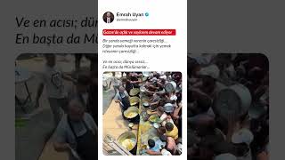 Gazzede Yaptığı Yemekler Yetmeyince Gözyaşlarını Tutamadı Yürek Burkan Anlar