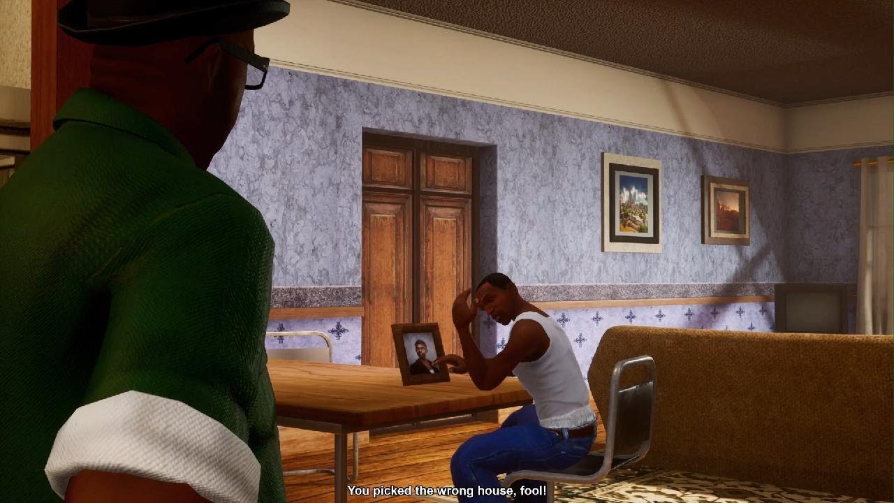 You picked the wrong house fool - YouTube