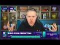 Euro 2024 Predictions with Mark Goldbridge ⚽