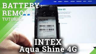 How to Remove Battery from INTEX Aqua Shine 4G – Soft Reset screenshot 5