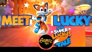 New Super Lucky's Tale - Launch Trailer | PS4 | Gamez4u