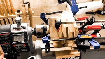 How to make a beautiful segmented bowl out of wood! | Woodturning projects 2020