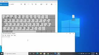 How to get Spanish keyboard AND type special characters in Windows 10 screenshot 4