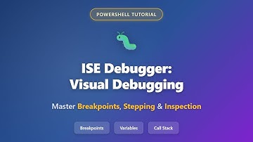 Tutorial Debugger PowerShell ISE: Menguasai Debugging Visual untuk Pemula