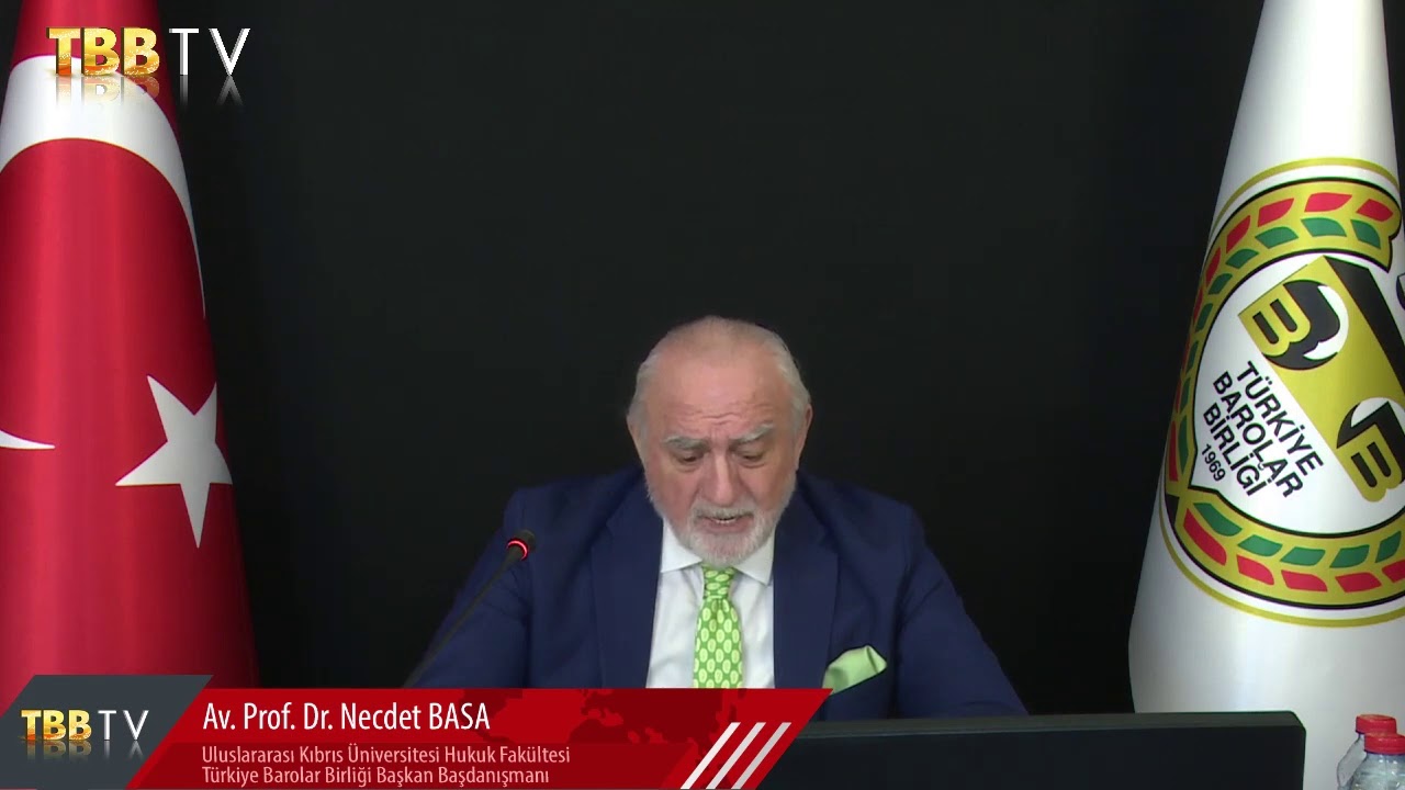 Avrupa İnsan Hakları Mahkemesine Başvuru 5 .Bölüm - Av.Prof.Dr. Necdet Basa