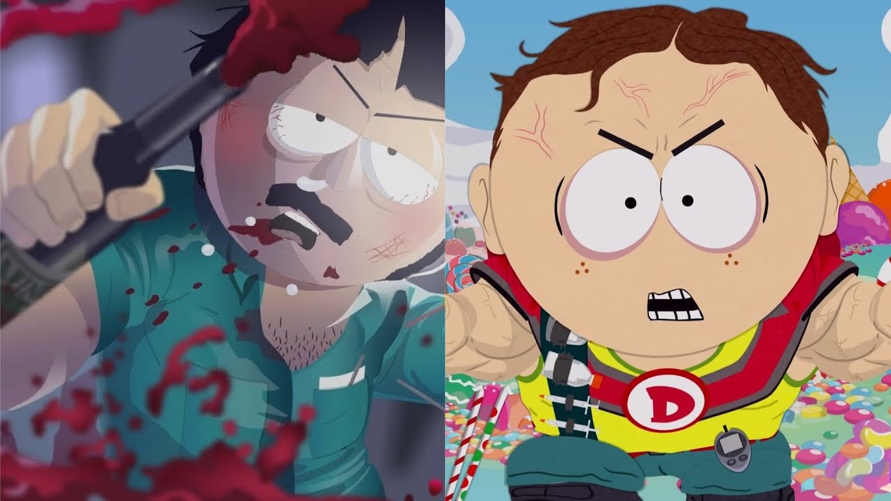 Captain Diabetes / Red Wine Randy South Park The Fractured but