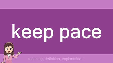 keep pace