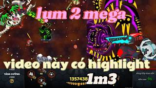 Evowars io 1 mình vs all lụm 1m3 | khiêu vũ giứa bầy quỷ và tạch 1m5 đáng tiếc do zoom out screenshot 4
