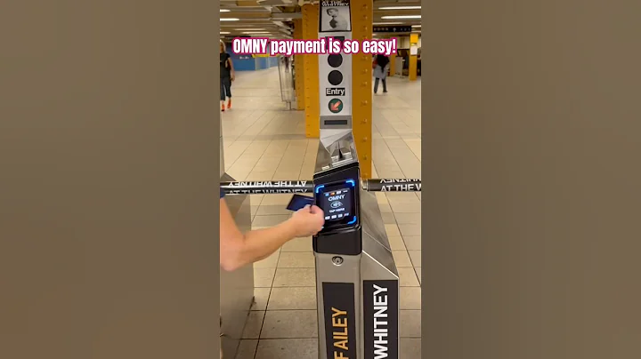 Use OMNY on NYC’s subway & buses to pay! It’s SO easy - just use your credit card or smart watch!