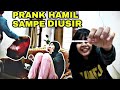 Ngomong aku hamil ke mamah sampe di usir dan disuruh nikah pregnant prank