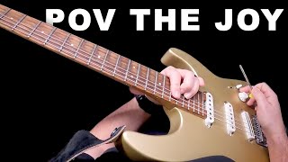 The Joy (Feat. David Dennis) // The Belonging Co (POV Guitar Cover)