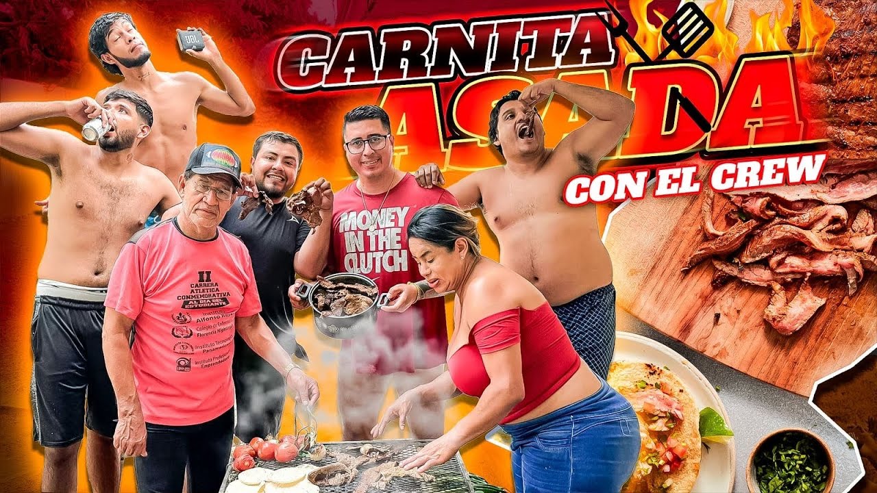 🔥UN DIA CON EL CREW RETOJORJAIS, HICIMOS CARNITA ASADA🔥