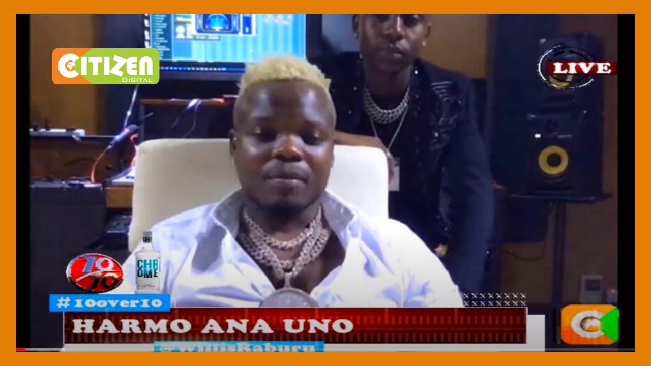 10 OVER 10 Konde Boy Harmonize and ibraah drop their new 'One Night