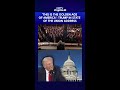 "This Is The Golden Age Of America": Trump In State Of The Union Address