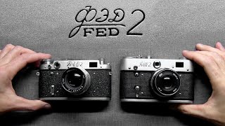 ФЭД 2 и ФЭД 2 (курковый), FED 2 and FED 2 (trigger)