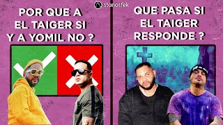 Por que el publico ha apoyado mas al Taiger q a Yomil? Que sucederia ante una respuesta del Taiger?