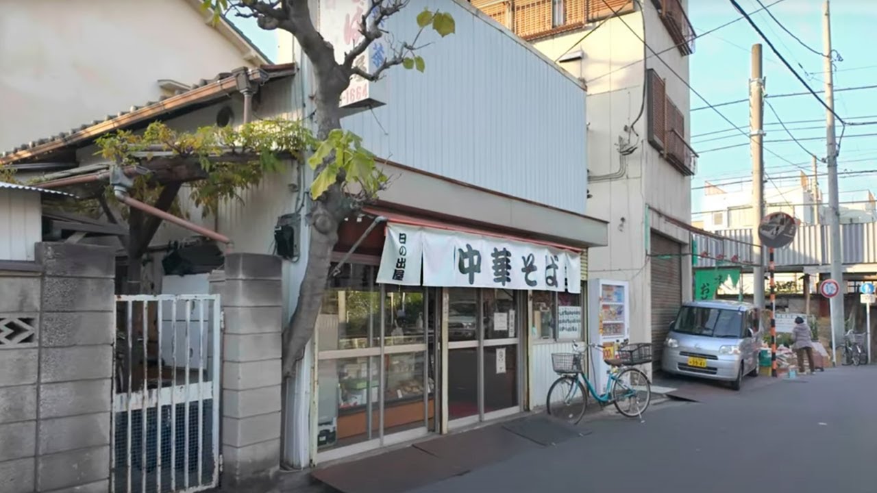 東京 牛田･関屋 路地裏散歩 4K HDR