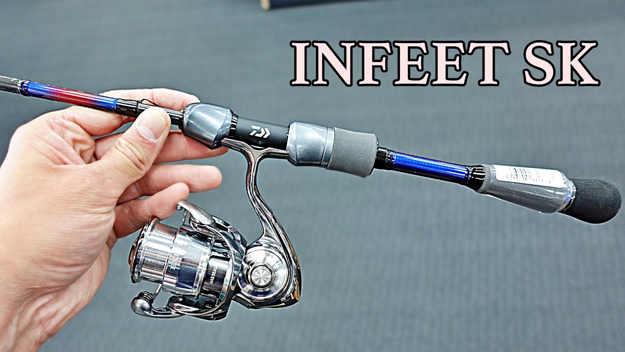 I found my new FAVOURITE rods! Daiwa INFEET SK 