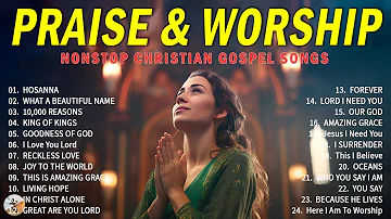 Hosanna - Hillsong Worship Christian Worship Songs 2024 🙏 Best Praise And Worship Songs Lyrics 2024