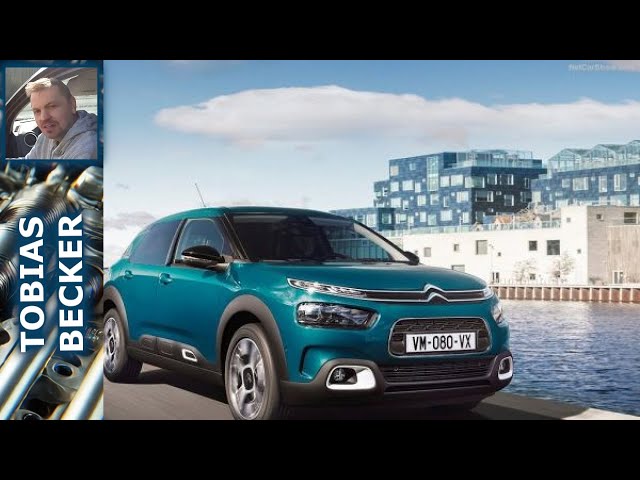 Citroen C4 Cactus: Entdecke das exklusive Design und den ultimativen  Komfort! - YouTube