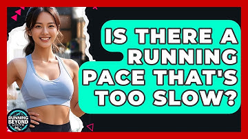 Is There A Running Pace That