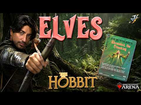 THE HOBBIT DRAFT! Gli ELFI sono la GRANDE SORPRESA della NUOVA ESPANSIONE di MTG ARENA! [ Limited ]