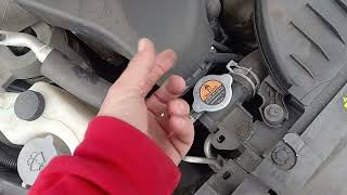 How to Add Coolant in a Nissan Altima (2007–2012) 🌡️ Easy Step-by-Step Guide