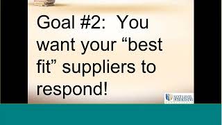 NLPA Webinar: Tips For Writing Better RFP's