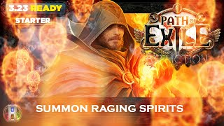 [PoE 3.23] SUMMON RAGING SPIRITS - REVIEW - PATH OF EXILE - AFFLICTION LEAGUE - POE BUILDS