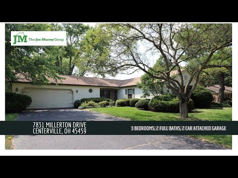 7831 Millerton Drive, Centerville, OH home video tour