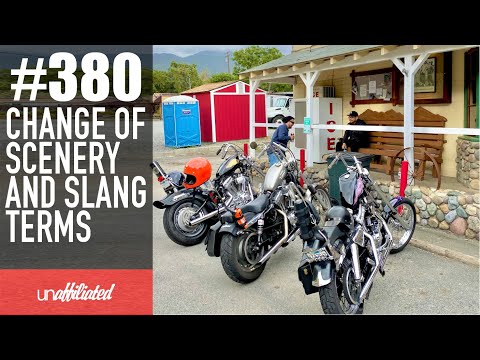 #380 - Change Of Scenery And Slang Terms