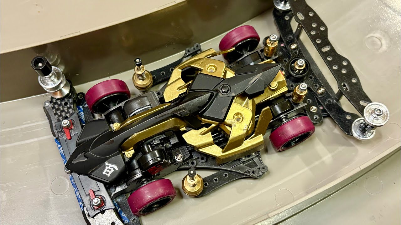 FM-Aマッハフレーム【百式号】マシン紹介をしよう！②【ミニ四駆】