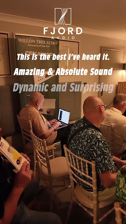 North West Audio Show 2025 - FJORD AUDIO #music #audio #bass