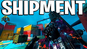 🔴 SHIPMENT WILL ALWAYS BE THE BEST SMALL MAP FOR GRINDING CAMOS