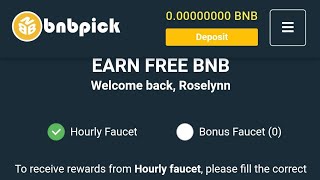 Bnb Free Mining Withdraw Didan
